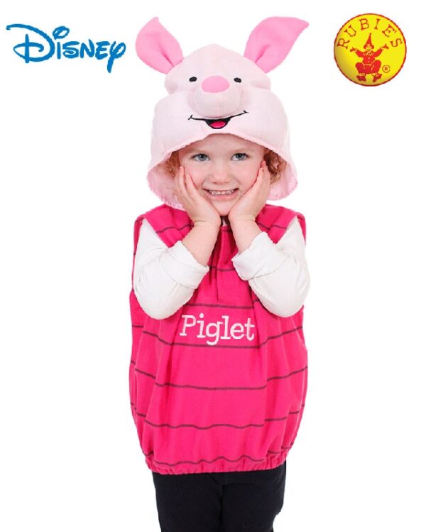 Disney Piglet Tabard Winnie The Pooh Toddler Baby Child Plush Costume 2-4y