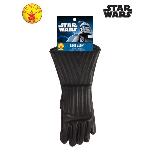 Star Wars: Darth Vader Gloves - Adult Halloween Costume Accessory