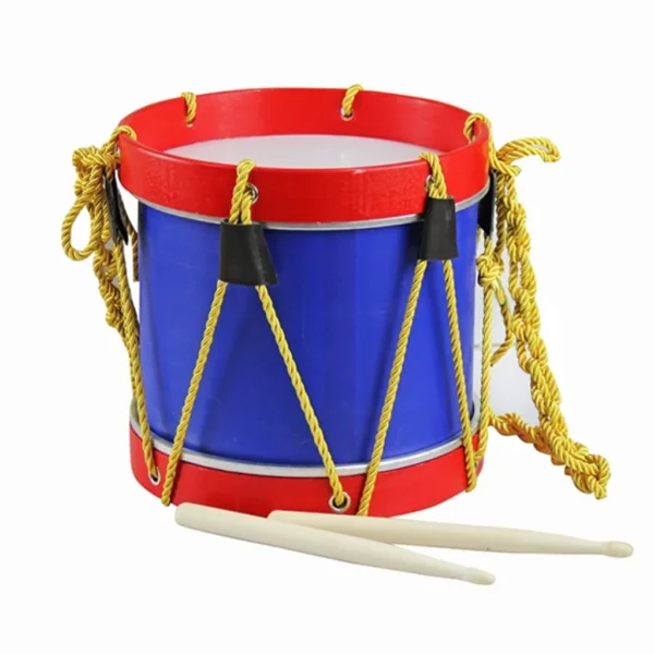 Tunable Drum for Children Blue & Red