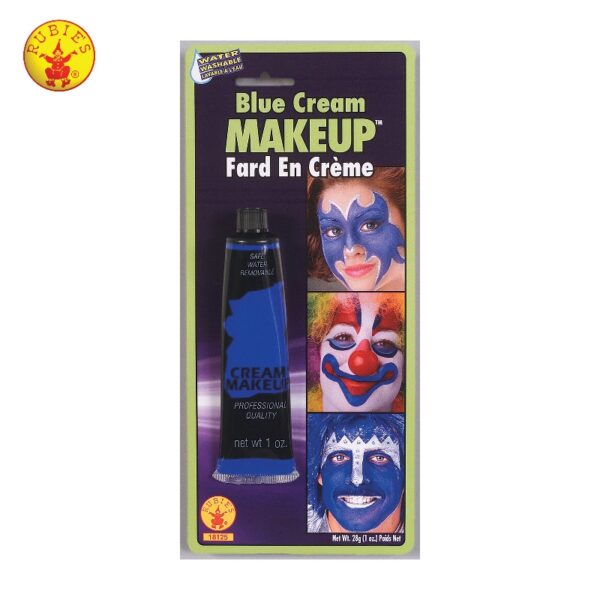 Cream Make Up Tube Book Week Halloween Sport Face Paint Costume Accessory Red Blue Yellow 30ml - Image 3