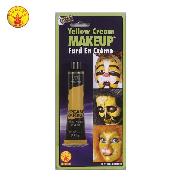 Cream Make Up Tube Book Week Halloween Sport Face Paint Costume Accessory Red Blue Yellow 30ml - Image 4