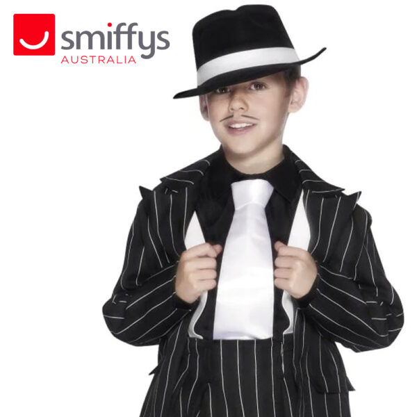 1920s Zoot Suit Boys Gangster Costume - M,L - Image 2