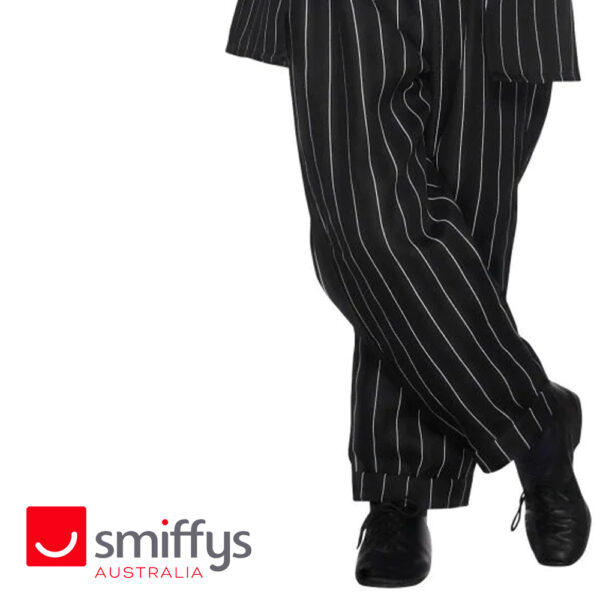 1920s Zoot Suit Boys Gangster Costume - M,L - Image 3