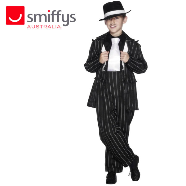 1920s Zoot Suit Boys Gangster Costume - M,L