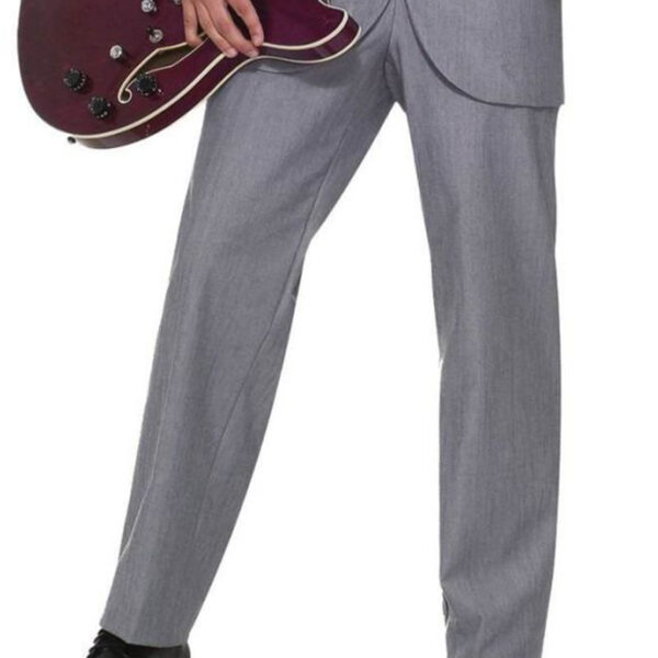 1960's The Beatles British Invasion Men's Rock'n'Roll Suit Costume, S: Std - Image 3