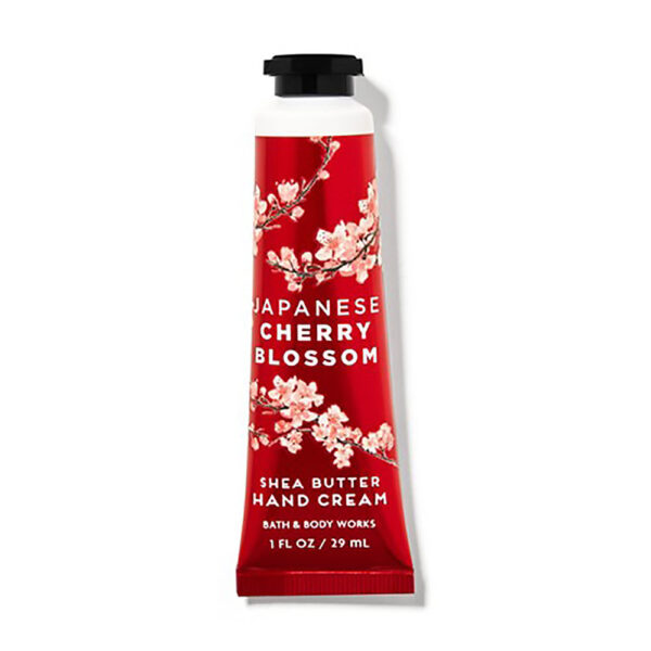 Bath & Body Works Japanese Cherry Blossom Hand Cream 29ml Womens