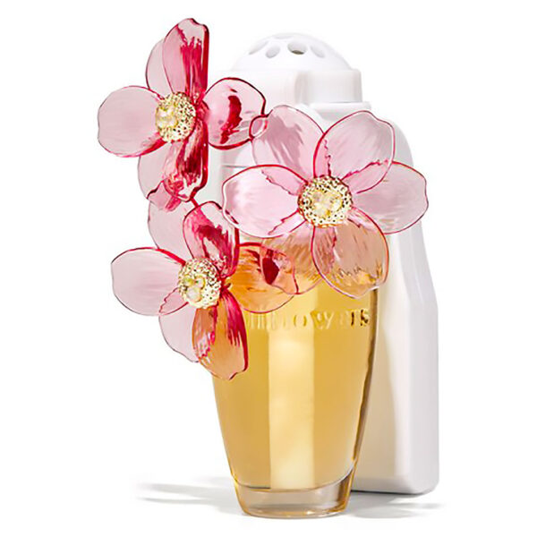 Wallflowers Pink Flower Bouquet Fragrance Plug Refill Holder - Bath Body Works