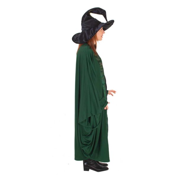 Professor McGonagall Minerva Harry Potter Adult Costume Robe & Hat - Image 4