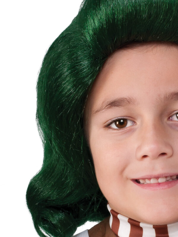 LICENSED OOMPA LOOMPA WIG /WILLY WONKA & THE CHOCOLATE FACTORY CHILD BOOK WEEK - Image 3