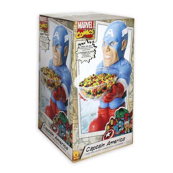 CAPTAIN AMERICA CANDY BOWL HOLDER - AVENGERS PARTY SUPPLIES - Image 2