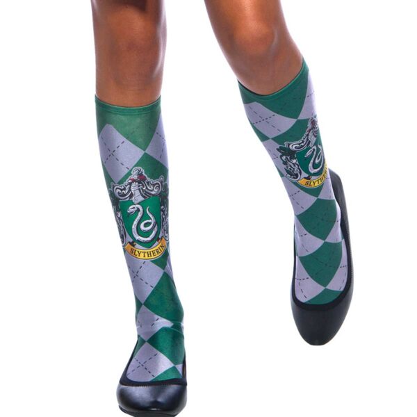 Harry Potter Socks Licensed SLYTHERIN House Costume Accessory - Image 3