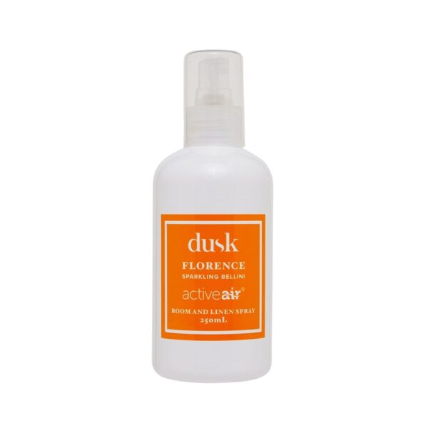 Dusk Florence Room & Linen Spray 250ml Home Fragrance Sparkling Bellini