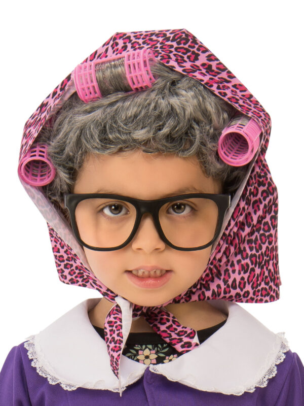 Little Old Lady Costume - 100 days of School S: Toddler / small / Medium - Image 3