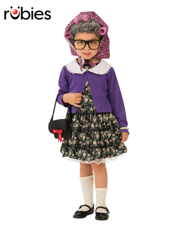 Little Old Lady Costume - 100 days of School S: Toddler / small / Medium