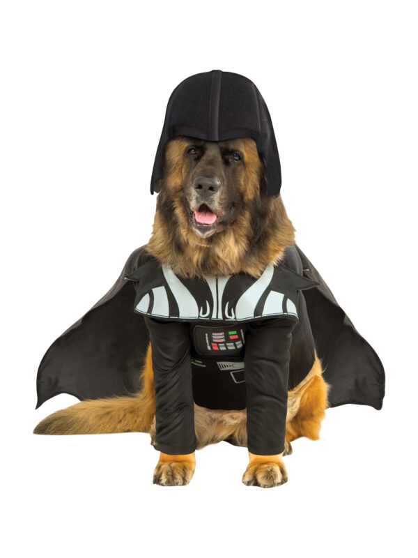 STAR WARS RUBIES DARTH VADER PET DOG COSTUME XXL - Image 2