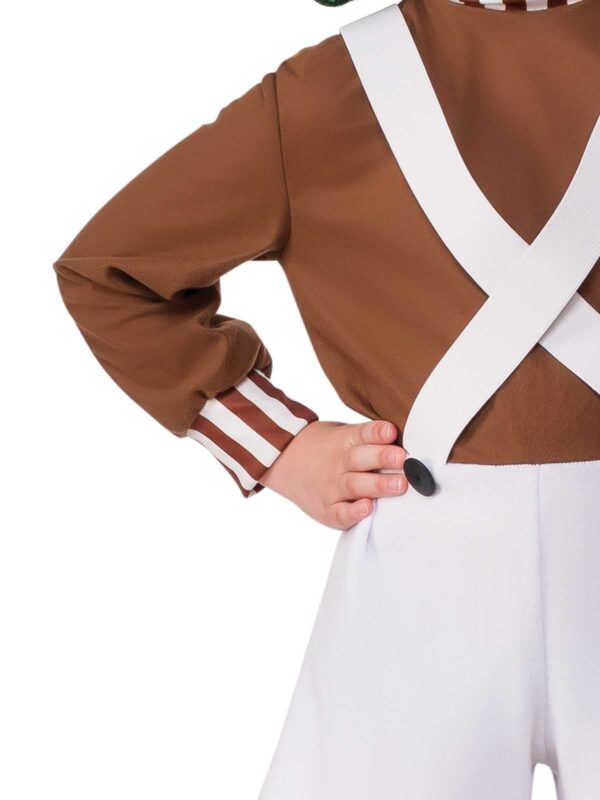 LICENSED OOMPA LOOMPA WILLY WONKA & THE CHOCOLATE FACTORY CHILD BOOK WEEK COSTUME - Image 2