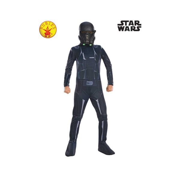 DEATH TROOPER ROGUE ONE CLASSIC CHILD HALLOWEEN COSTUME S: L (8-10Y)