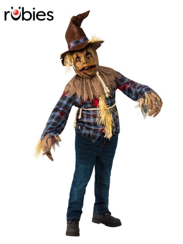 Wizard of Oz Scarecrow Book Week Licensed Costume Child Boy S:M (5-7)