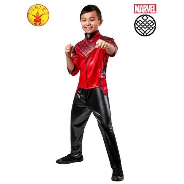 Men's Marvel Shang-Chi: Legend of The Ten Rings Deluxe Costume for Boys S: large