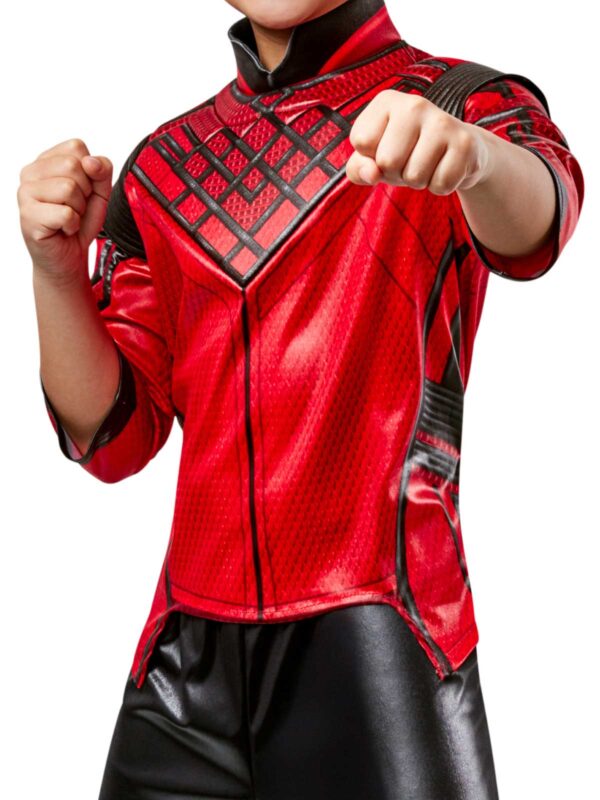 Men's Marvel Shang-Chi: Legend of The Ten Rings Deluxe Costume for Boys S: large - Image 2