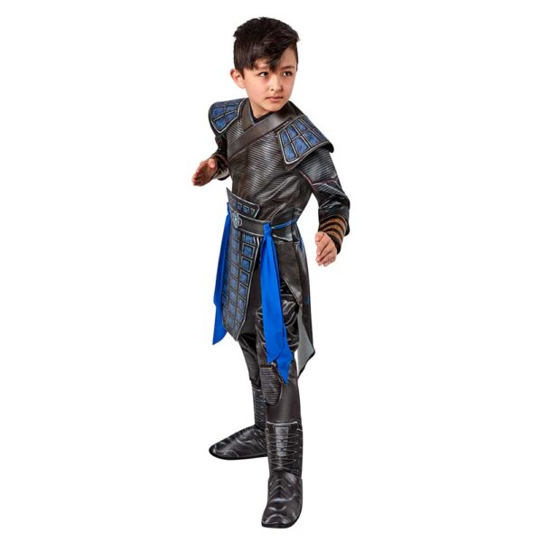 Men's Marvel Shang-Chi: Legend of The Ten Rings Wenwu Deluxe Costume for Boys - Image 2