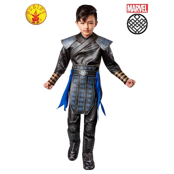 Men's Marvel Shang-Chi: Legend of The Ten Rings Wenwu Deluxe Costume for Boys