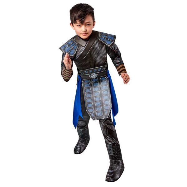 Men's Marvel Shang-Chi: Legend of The Ten Rings Wenwu Deluxe Costume for Boys - Image 4