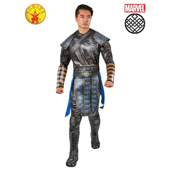 Men's Marvel Shang-Chi: Legend of The Ten Rings Wenwu Deluxe Costume for Men