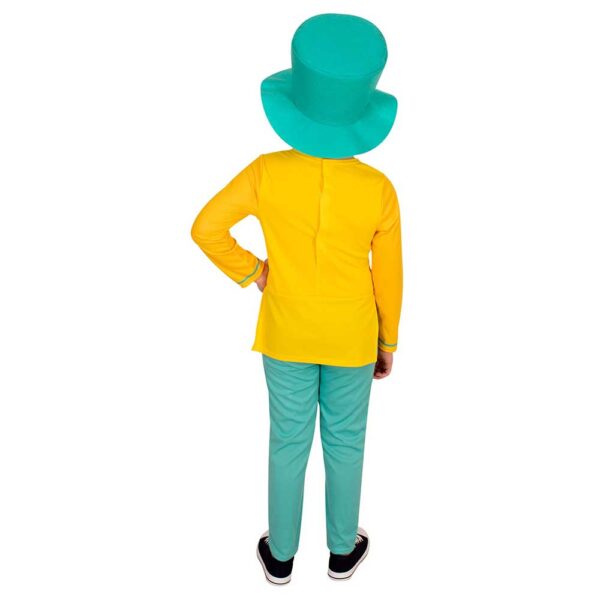 MAD HATTER BOYS CLASSIC COSTUME, CHILD 6-8y - Image 3