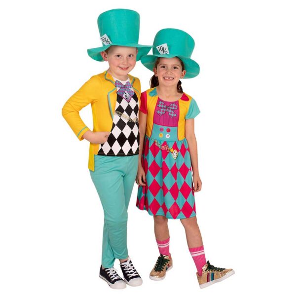 MAD HATTER BOYS CLASSIC COSTUME, CHILD 6-8y - Image 4