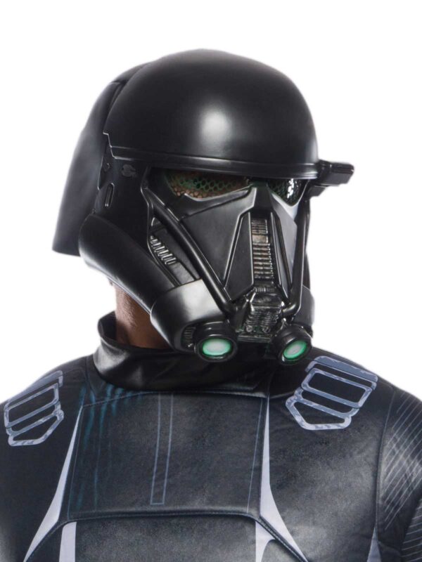 DEATH TROOPER ROGUE ONE DELUXE MENS HALLOWEEN COSTUME S: STD/XL - Image 2