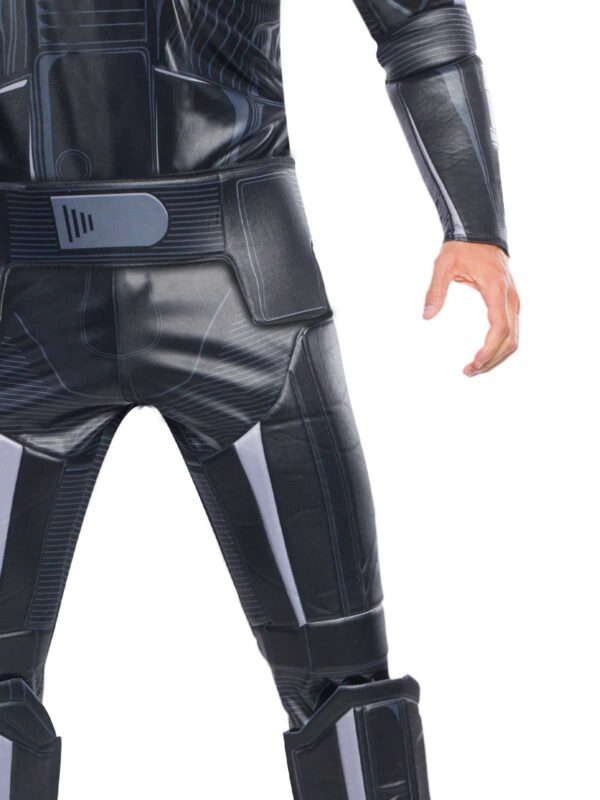 DEATH TROOPER ROGUE ONE DELUXE MENS HALLOWEEN COSTUME S: STD/XL - Image 3