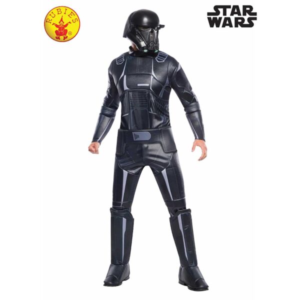 DEATH TROOPER ROGUE ONE DELUXE MENS HALLOWEEN COSTUME S: STD/XL