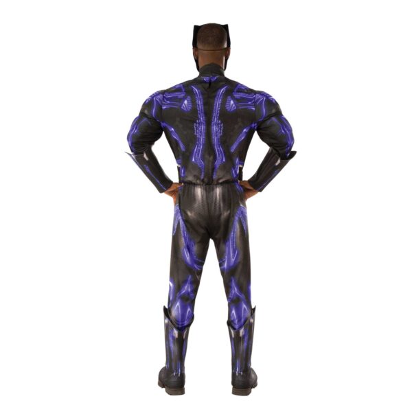 MARVEL Black Panther / T'Challa Battle Costume Muscle Chest - Adult S: STD/XL - Image 2