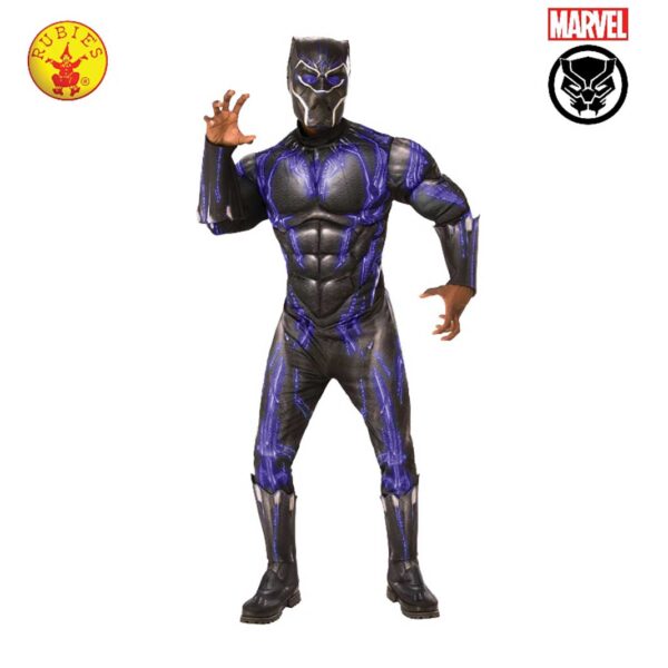 MARVEL Black Panther / T'Challa Battle Costume Muscle Chest - Adult S: STD/XL