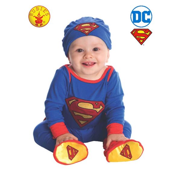 Superman Baby BodySuit Costume 6-12 months