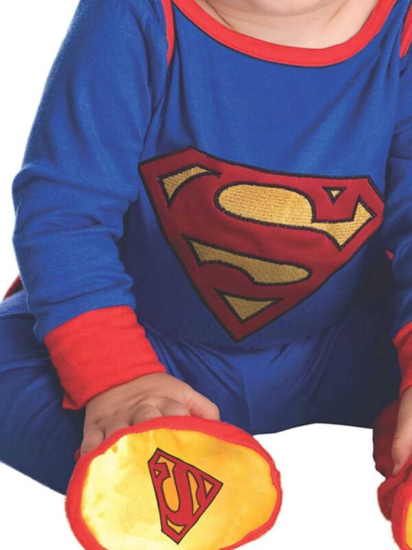 Superman Baby BodySuit Costume 6-12 months - Image 3