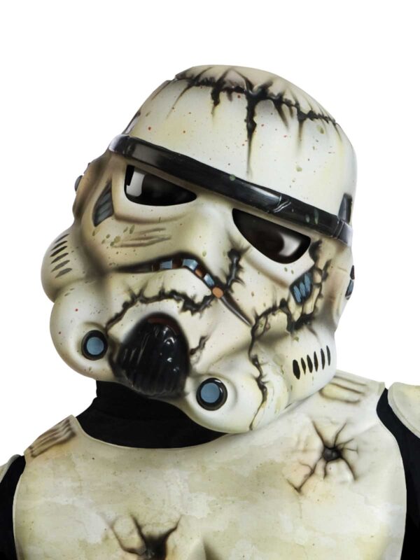 DEATH TROOPER DELUXE CHILD HALLOWEEN COSTUME S: L (8-10Y) - Image 3