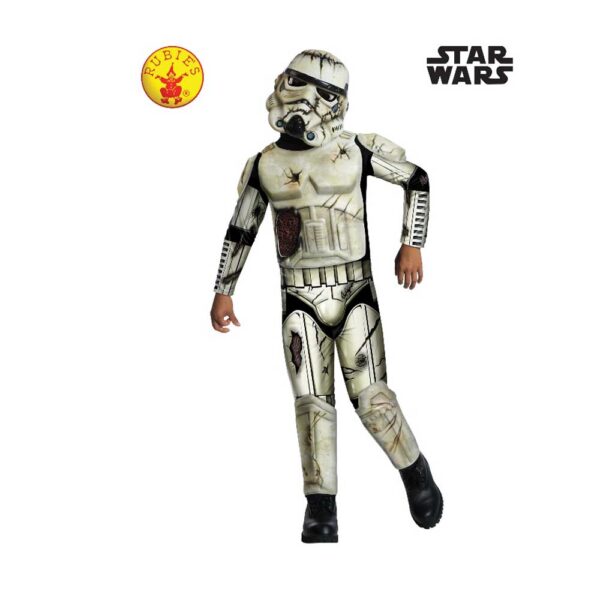 DEATH TROOPER DELUXE CHILD HALLOWEEN COSTUME S: L (8-10Y)