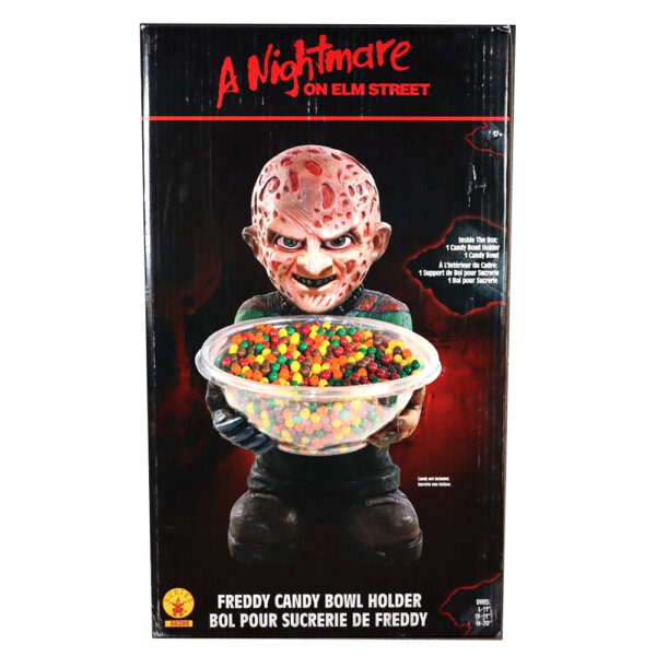 A Nightmare on Elm Street: Freddy Krueger Halloween Party Supplies - Candy Bowl Holder - 38cm - Image 5