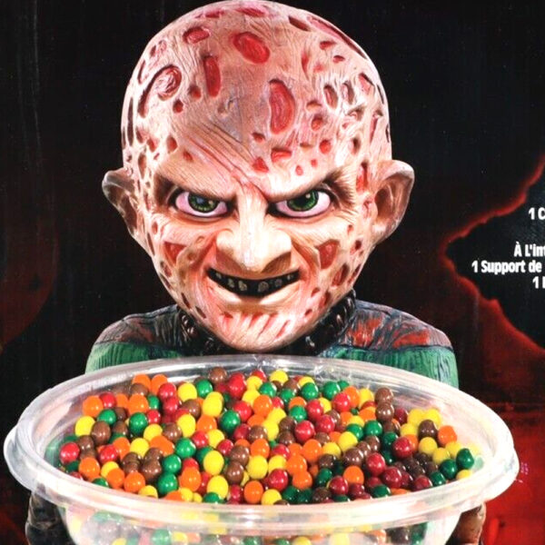 A Nightmare on Elm Street: Freddy Krueger Halloween Party Supplies - Candy Bowl Holder - 38cm - Image 4