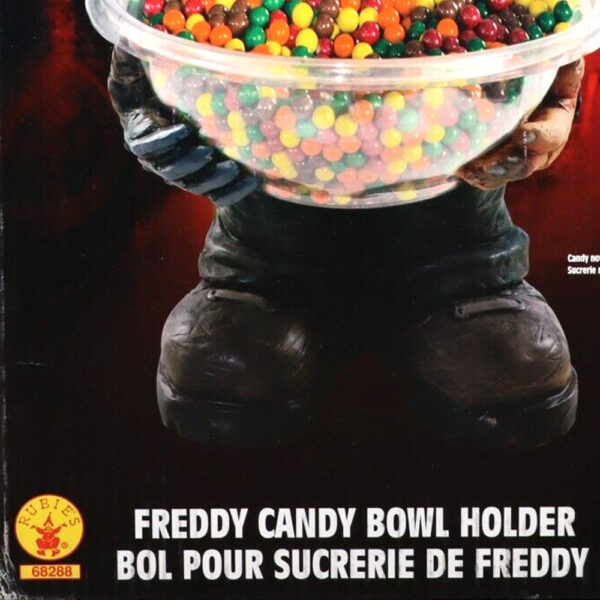 A Nightmare on Elm Street: Freddy Krueger Halloween Party Supplies - Candy Bowl Holder - 38cm - Image 3