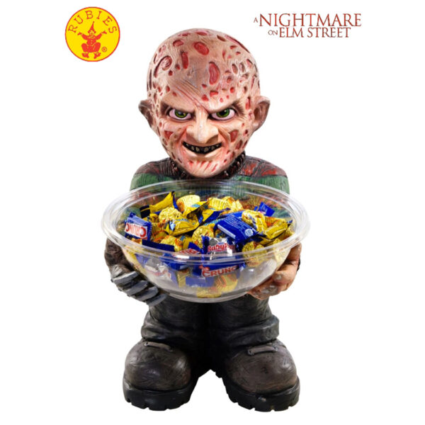 A Nightmare on Elm Street: Freddy Krueger Halloween Party Supplies - Candy Bowl Holder - 38cm