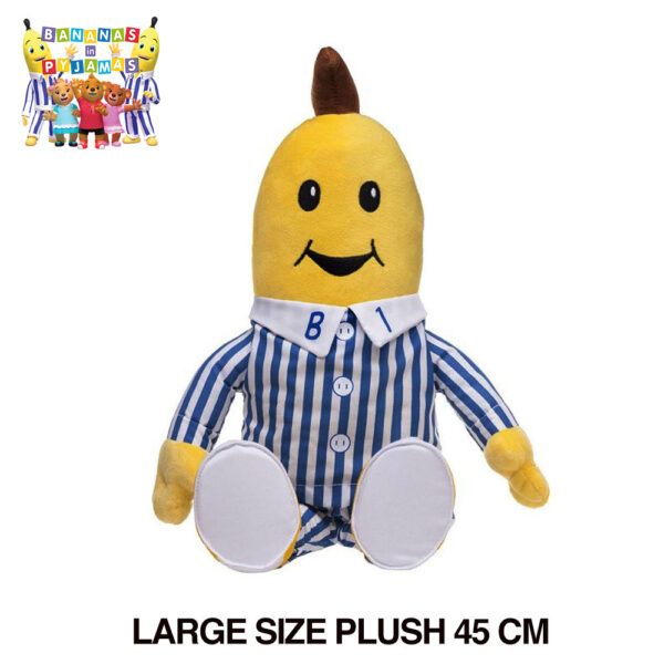 Bananas In Pyjamas Classic Beanie Plush Soft Toy Large 45cm B1 or B2 Child Baby Toddler - Image 3