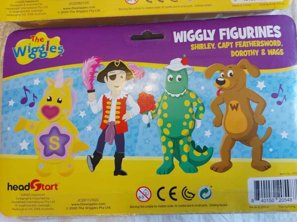 The Wiggles Wiggly Figurines Side Characters 4-Pack Toys - Image 3