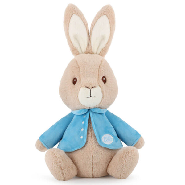 SUPER SOFT PETER RABBIT PLUSH TOY EXTRA LARGE 40CM EASTER BUNNY GIFT