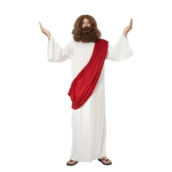 Jesus Christ Prophet Messiah Men's Biblical Costume Adult - Size: SMALL-MEDIUM