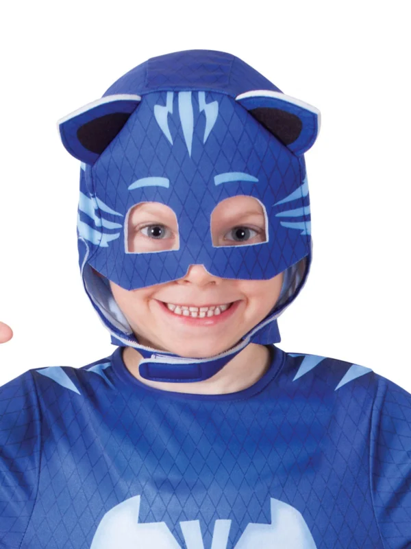 PJ Masks Catboy Jumpsuit Costume for Kids S: Small (3-5 Yrs) - Image 3