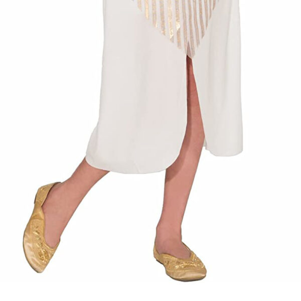 Cleopatra Egyptian Queen of the Nile costume, child, Large - Image 3