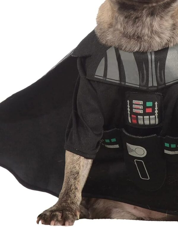 STAR WARS RUBIES DARTH VADER PET DOG COSTUME XXL - Image 3